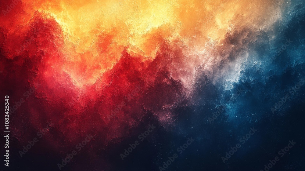 Fototapeta premium Luxembourg Flag Inspired Abstract Color Gradient Wallpaper. Generative AI