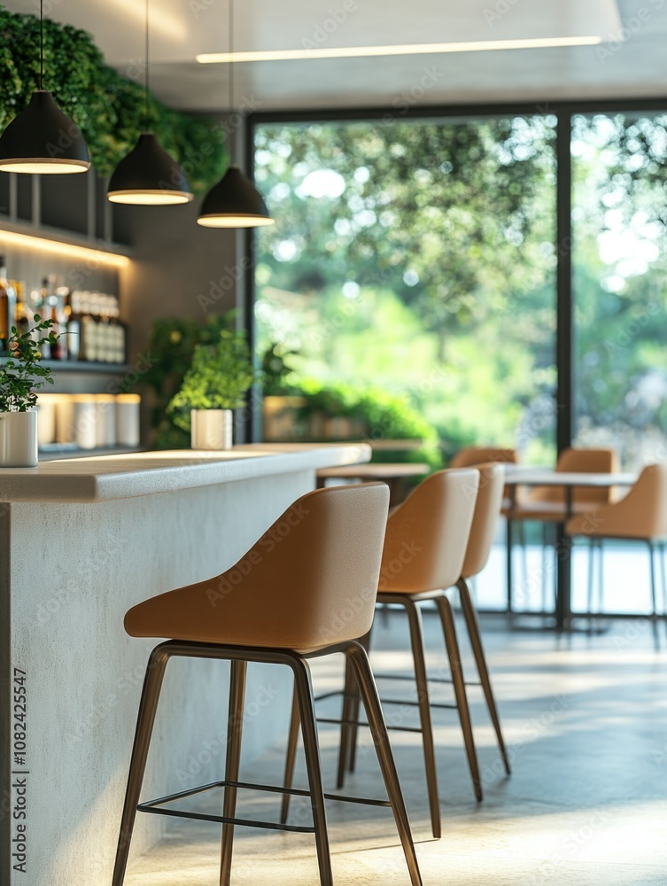 Chic Modern Restaurant Chic Modern Restaurant