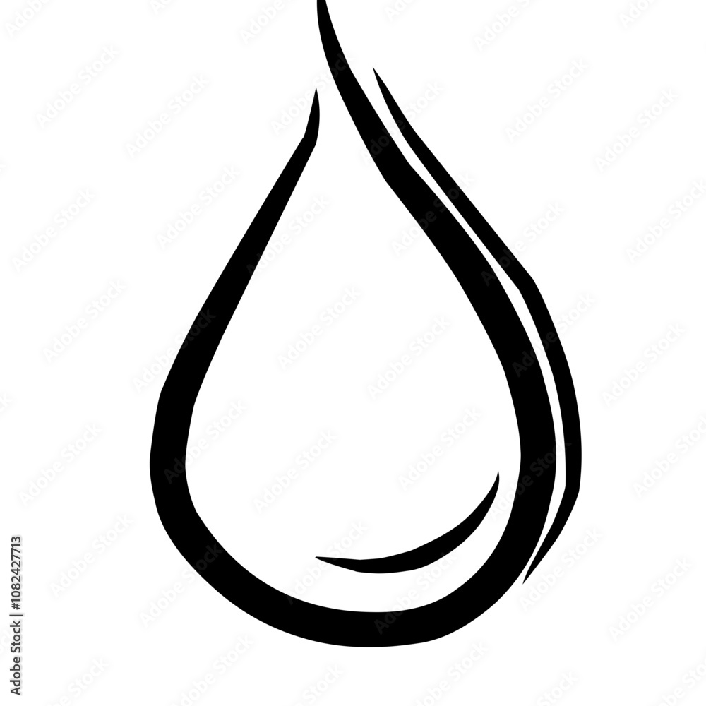 drop of water drop of water