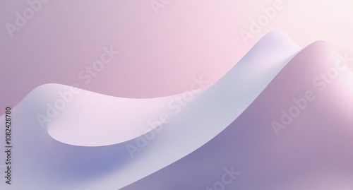 Lucid metal with soft pastel colors and depth of field, creating a serene, close-up, minimalistic abstract wallpaper.