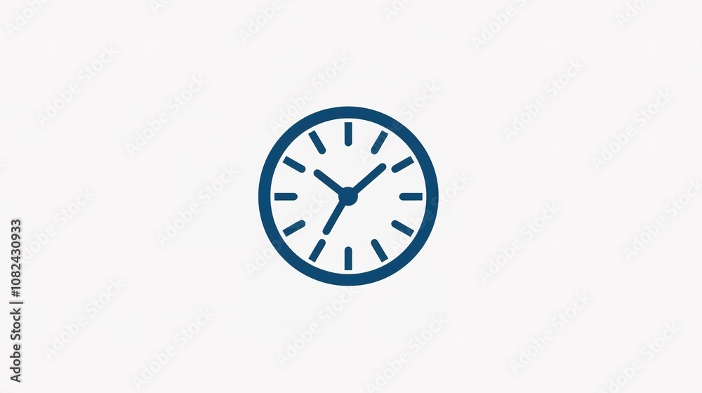 Linear Time and Clock Icons - a clean and modern visual. The white background highlights the simplicity and elegance of the design. Linear Time and Clock Icons - a clean and modern visual. The white background highlights the simplicity and elegance of the design.