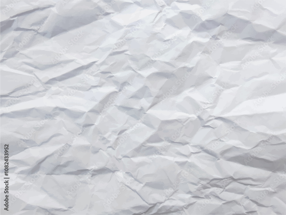 Obraz premium Vector rectangles grunge crumpled paper texture background