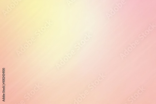 Soft pastel gradient background in pink and yellow tones