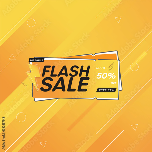Sale signs and online shopping on the phone. mega sale and flash sale and payday
