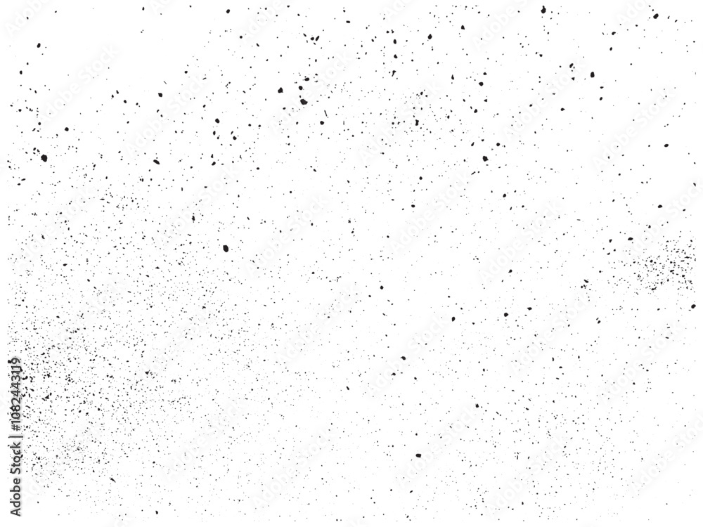 Naklejka premium Grunge texture abstract vector scratched background