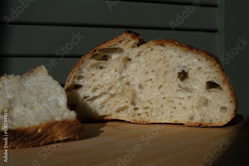 pane con levito madre photo