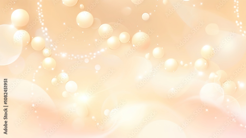 A natural pearl in a shell. AI generated. A natural pearl in a shell. AI generated.