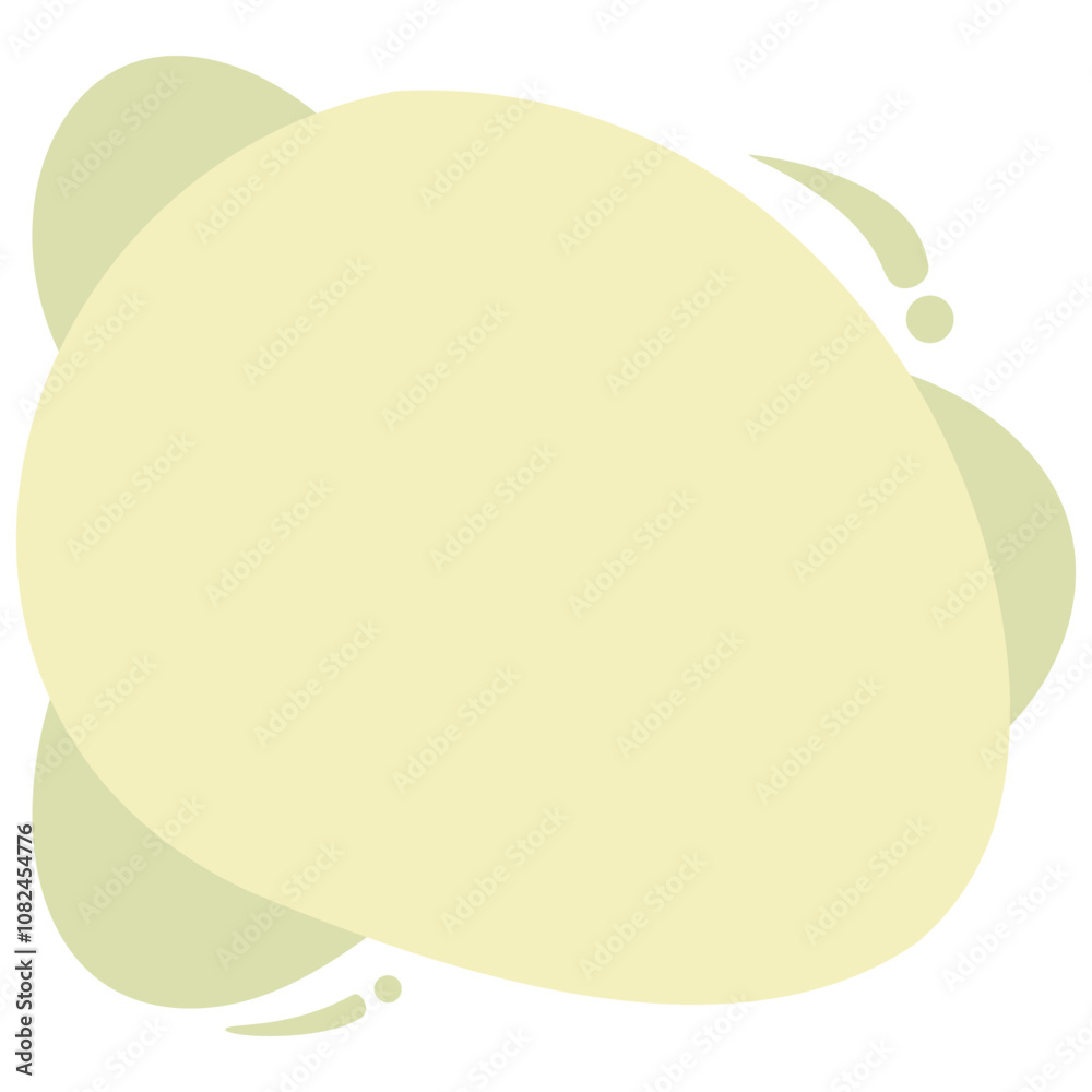 Fototapeta premium Quotes frames, Quote remark, Talk remark quotation frames, citation memo or dialog box bubble. Fluid shape Sale element banner.