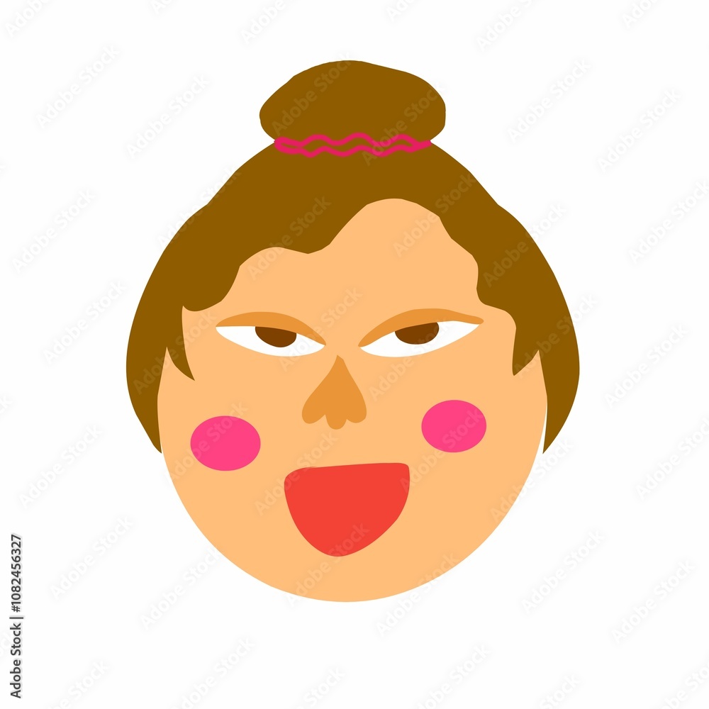 face of a person
Unique Character illustration of people face of a person
Unique Character illustration of people