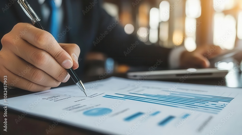 business performance checklist depicted with a businessman marking approval on a checklist, symbolizing project evaluation, enhancement, and effective business strategies business performance checklist depicted with a businessman marking approval on a checklist, symbolizing project evaluation, enhancement, and effective business strategies