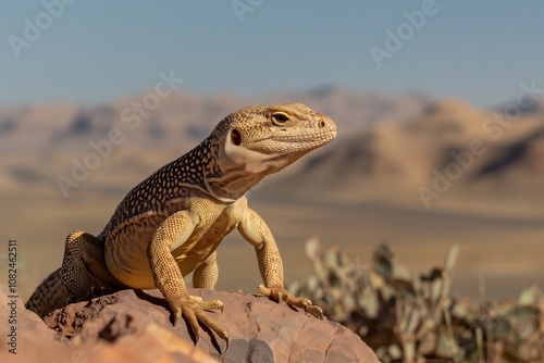 monitor lizard close-up