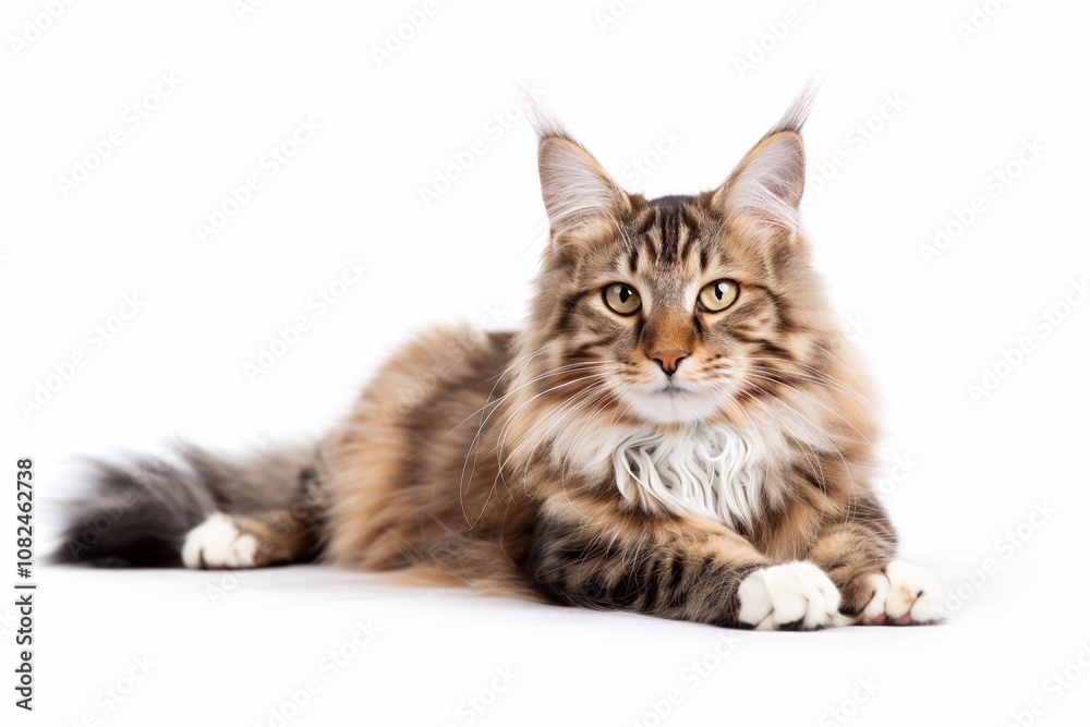 Obraz premium big cat close up