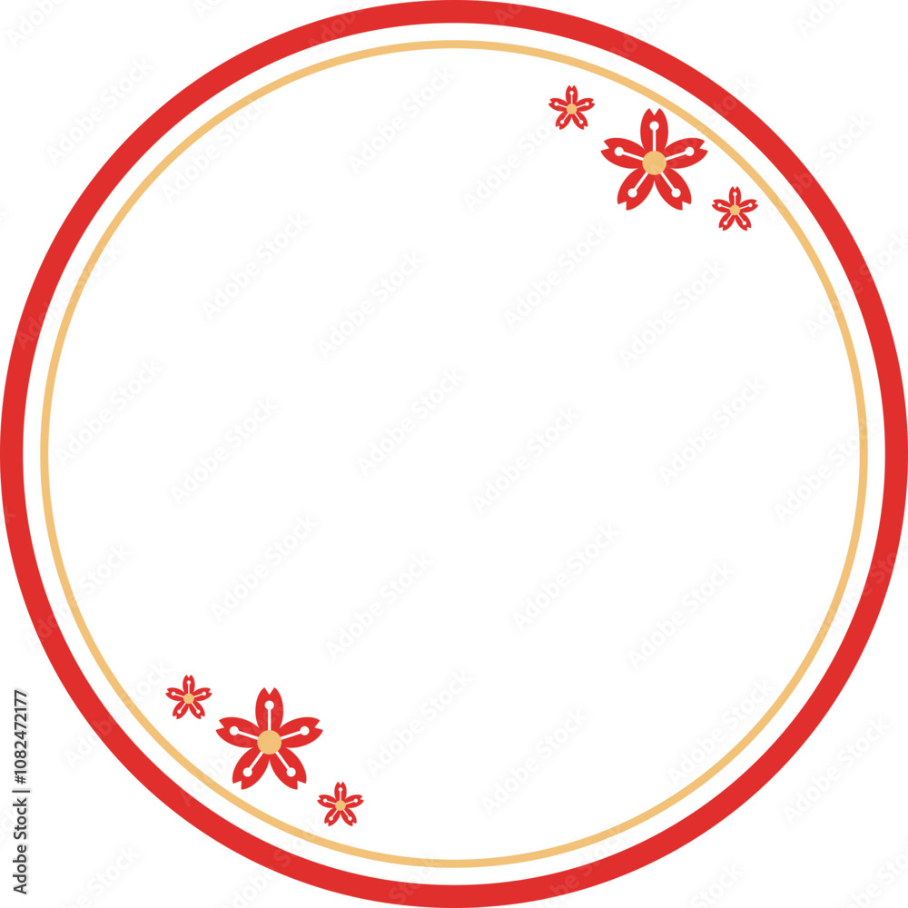 Obraz premium Chinese New Year Frame