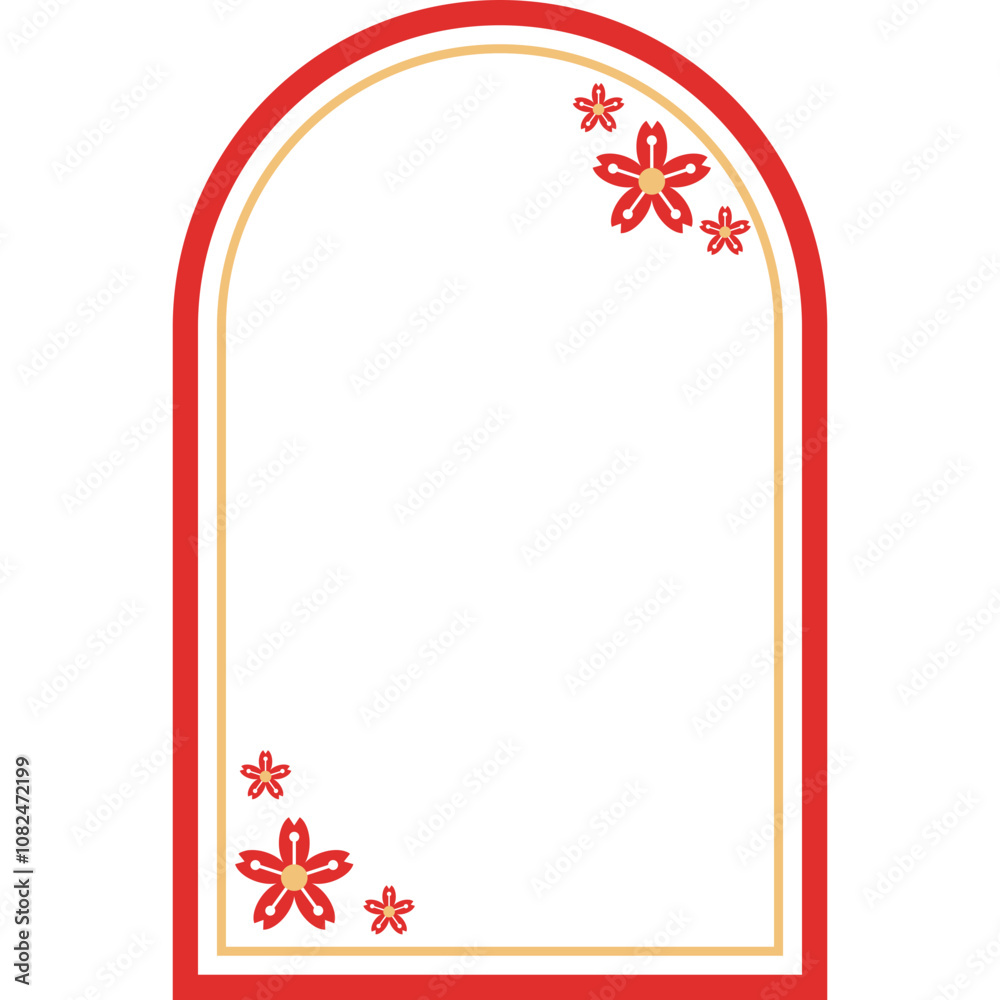 Obraz premium Chinese New Year Frame