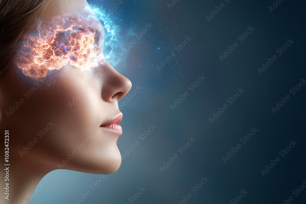 Enhancing mental health through digital holographic visuals for calmness Enhancing mental health through digital holographic visuals for calmness