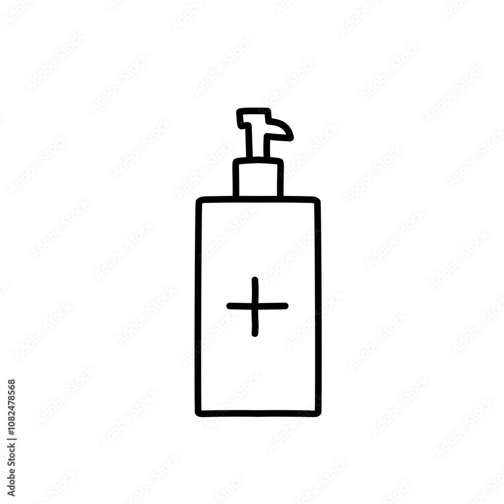 antiseptic bottle icon antiseptic bottle icon