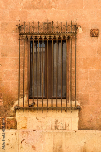old vintage windows in Spain