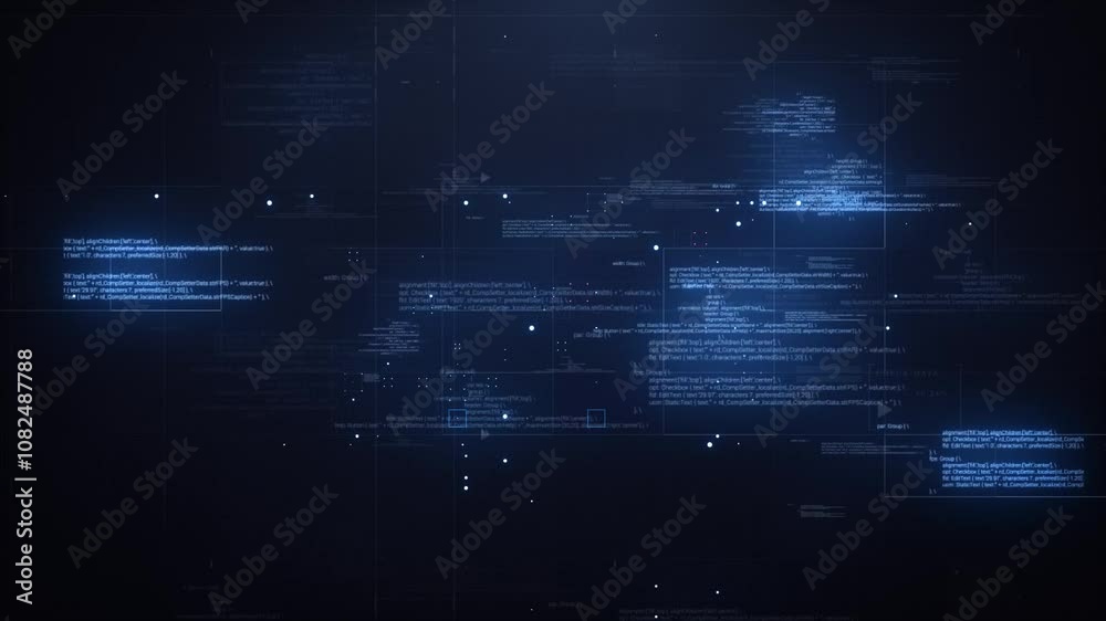 Dynamic Technology Background Dynamic Technology Background