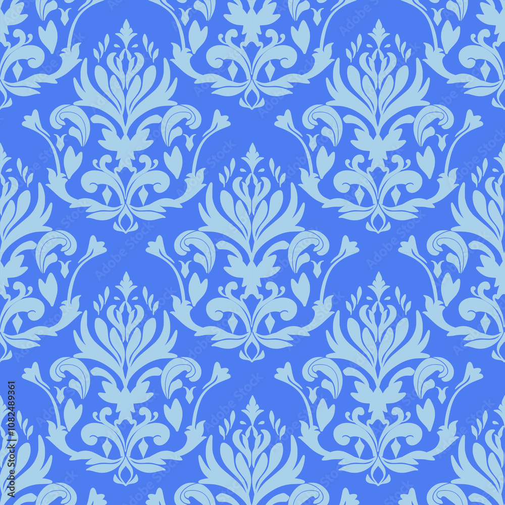 floral Damask Seamless Pattern ethnic Classical luxury royal Vintage, paisley elements ornament victorian seamless texture for wallpapers, textile for wallpapers
floral Damask Seamless Pattern ethnic Classical luxury royal Vintage, paisley elements ornament victorian seamless texture for wallpapers, textile for wallpapers