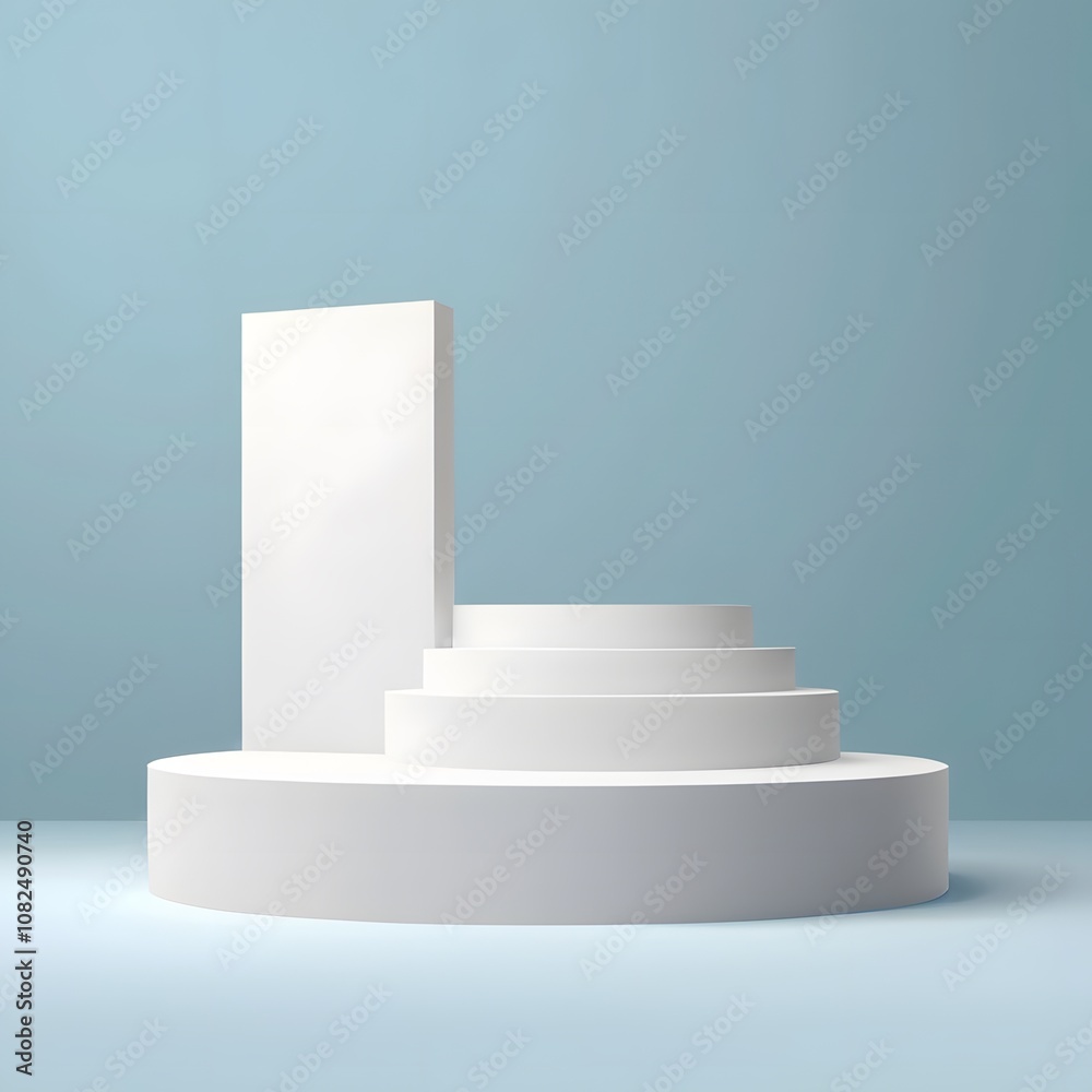 Background for product packaging on backdrop Showcase for presentation Background for product packaging on backdrop Showcase for presentation