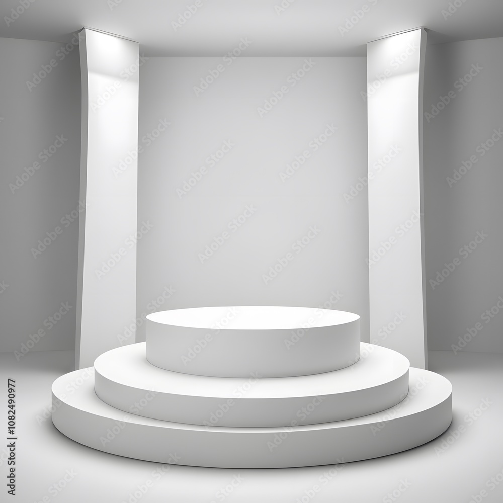 Background for product packaging on backdrop Showcase for presentation Background for product packaging on backdrop Showcase for presentation