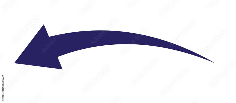 arrow icon on white background. flat style. arrow icon for your web site design, logo, app, UI. arrow indicated the direction symbol. curved arrow sign. arrow icon on white background. flat style. arrow icon for your web site design, logo, app, UI. arrow indicated the direction symbol. curved arrow sign.