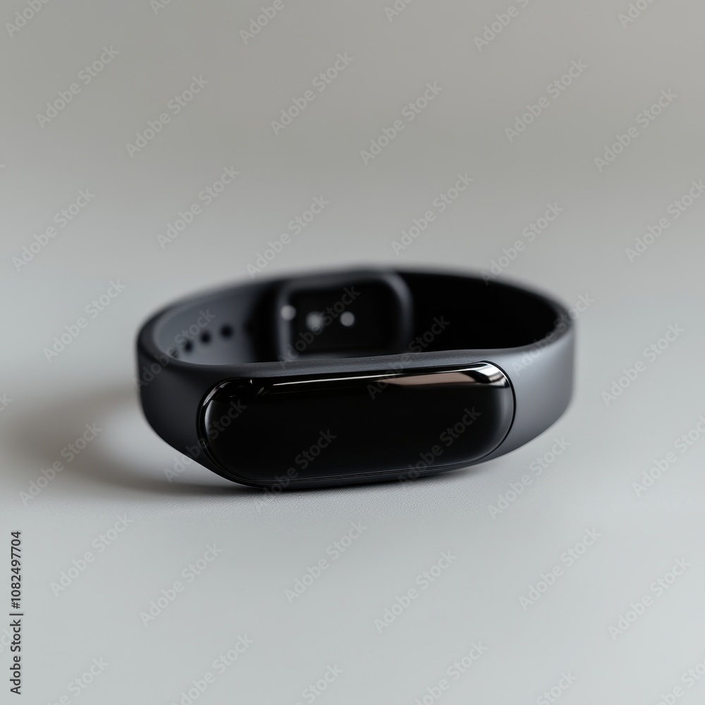 Fitness Tracking Action Wearable Technology Product Minimalist Setting Close-up Modern Lifestyle Integration Fitness Tracking Action Wearable Technology Product Minimalist Setting Close-up Modern Lifestyle Integration