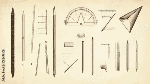 compass and ruler illustration 