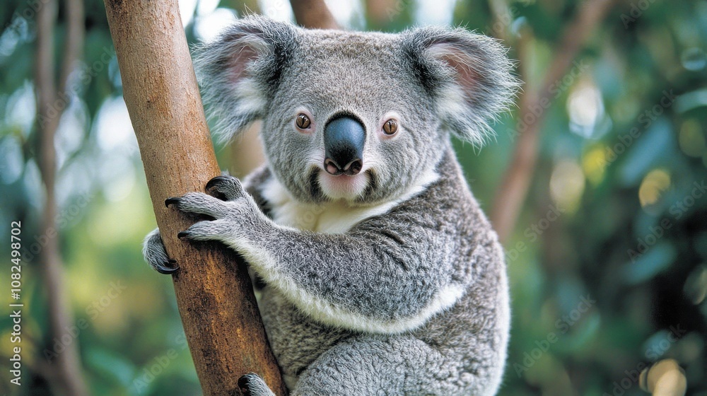 Obraz premium Adorable Koala Bear