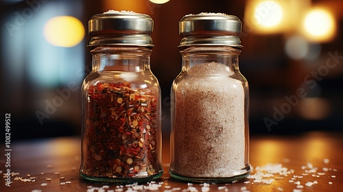 salt and pepper shaker p 