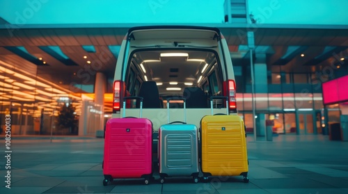 Luggage at the Airport