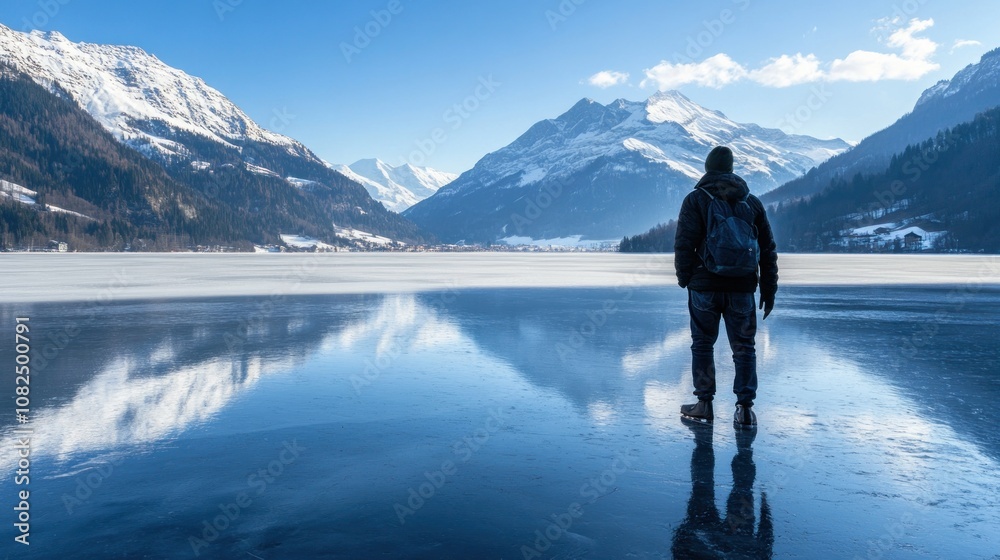 Solitude in the Alps Solitude in the Alps