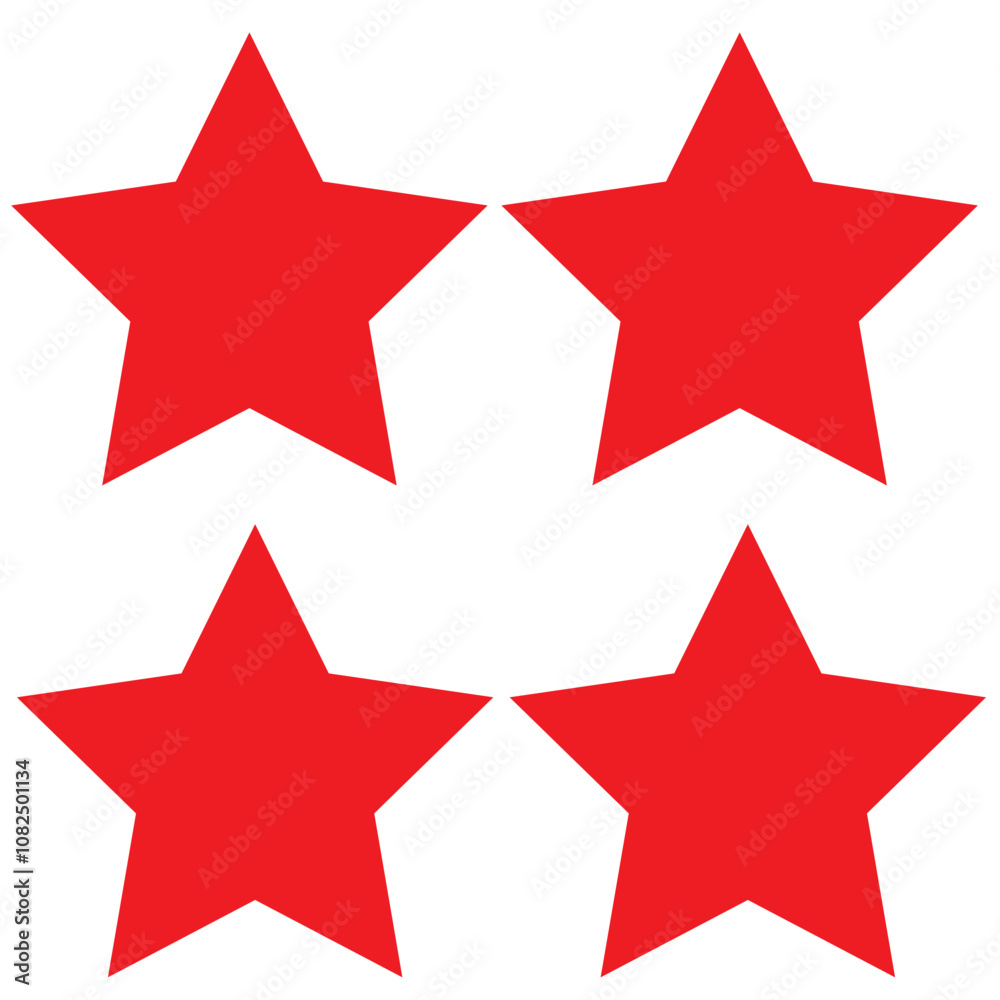 Star Icon set. rating icon vector. favourite star icon Star Icon set. rating icon vector. favourite star icon