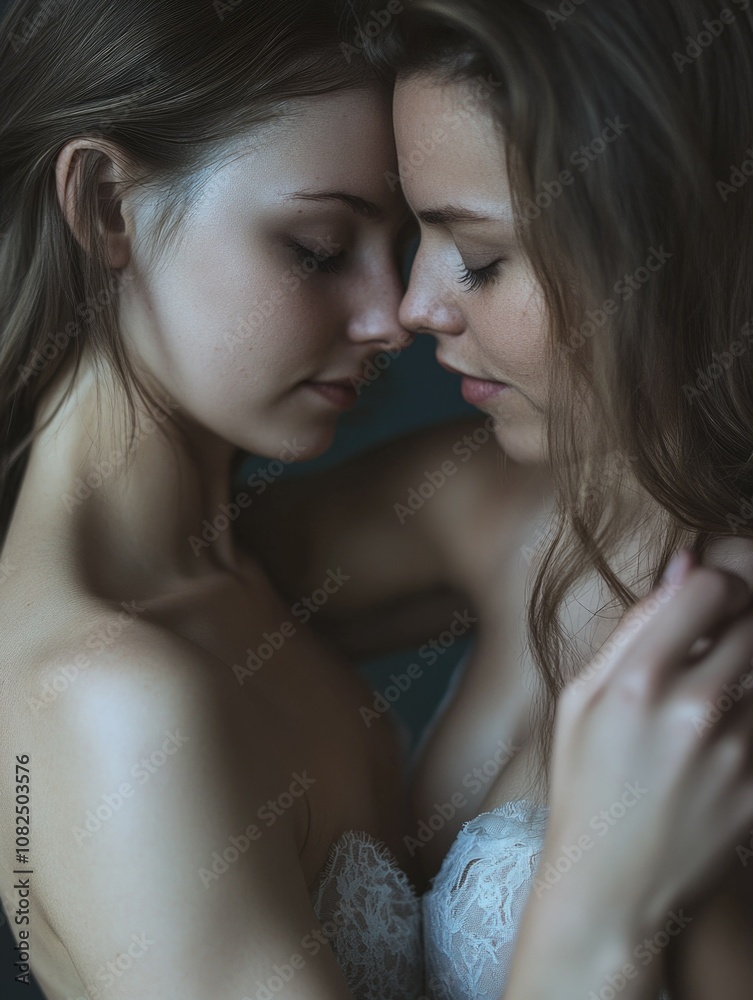 Fototapeta premium Intimate Embrace
