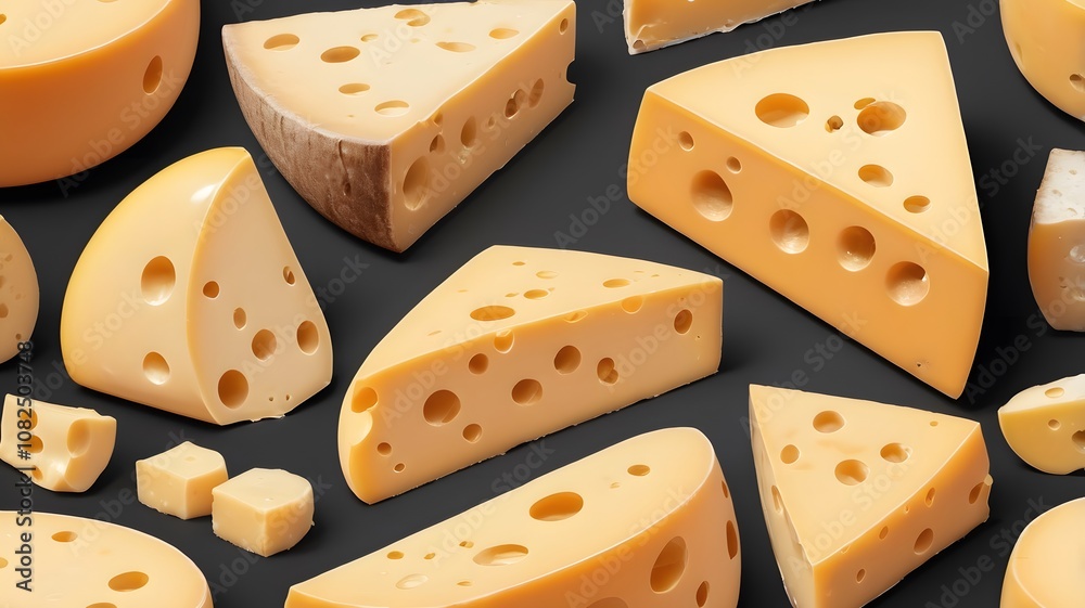 Highly detailed, macro close-up photograph of a rich, creamy cheese texture in extremely high resolution Highly detailed, macro close-up photograph of a rich, creamy cheese texture in extremely high resolution