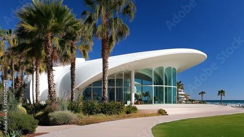 Modern Architecture by the Sea