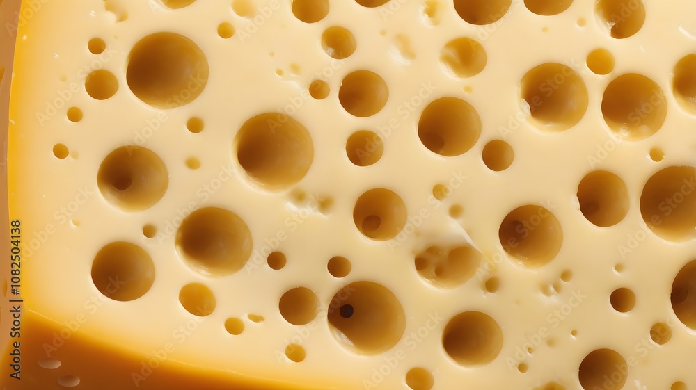 Highly detailed, macro close-up photograph of a rich, creamy cheese texture in extremely high resolution Highly detailed, macro close-up photograph of a rich, creamy cheese texture in extremely high resolution