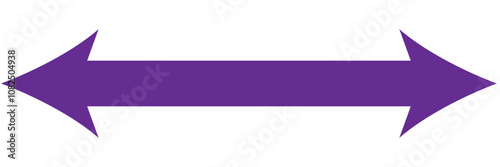 Long arrow icon. long arrow vector. flat style Arrow symbol. arrow on a white background. vector illustration.