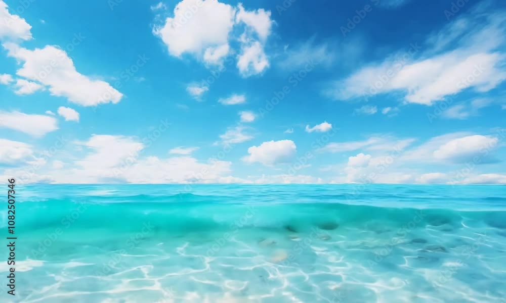 Peaceful Ocean Scene Peaceful Ocean Scene