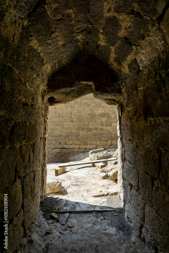 Ramana Fortress 12 century masterpiece of Azerbaijani defense architecture