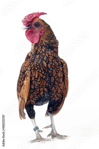 Coq Sebright doré