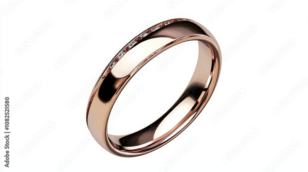 Elegant rose gold ring with a sleek design, perfect for weddings or special occasions. A timeless piece for any jewelry collection. Elegant rose gold ring with a sleek design, perfect for weddings or special occasions. A timeless piece for any jewelry collection.
