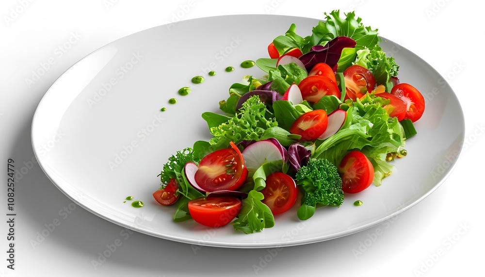 vibrant salads, displayed against a pure white background. The clean, featureless backdrop isolates the dishes, allowing the freshness and color of the ingredients to take center stage. vibrant salads, displayed against a pure white background. The clean, featureless backdrop isolates the dishes, allowing the freshness and color of the ingredients to take center stage.
