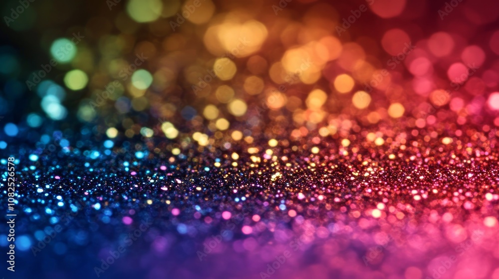 Abstract colorful bokeh background with blurred lights. Abstract colorful bokeh background with blurred lights.