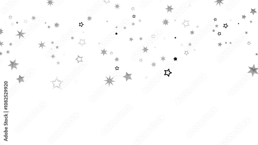 An abstract image featuring white stars scattered against a black background. The stars are arranged in a random pattern, creating a sense of movement and energy. An abstract image featuring white stars scattered against a black background. The stars are arranged in a random pattern, creating a sense of movement and energy.