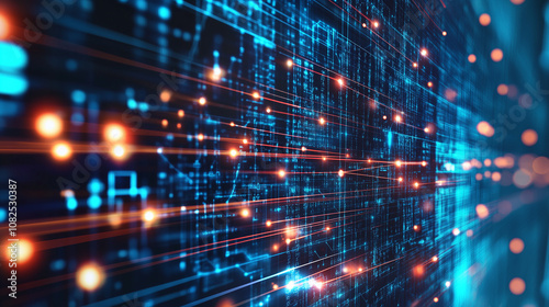 electronic hardware electronics Generative AI computer circuit technology board chip motherboard macro processor industry engineering equipment cpu electrical data digital studio
