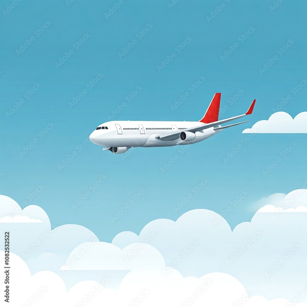airplane in the clouds airplane in the clouds