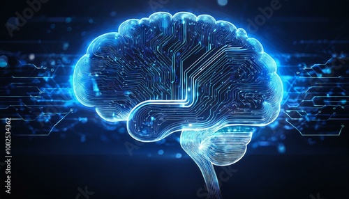 Cyber Brain Network with Intricate Neural Pathways