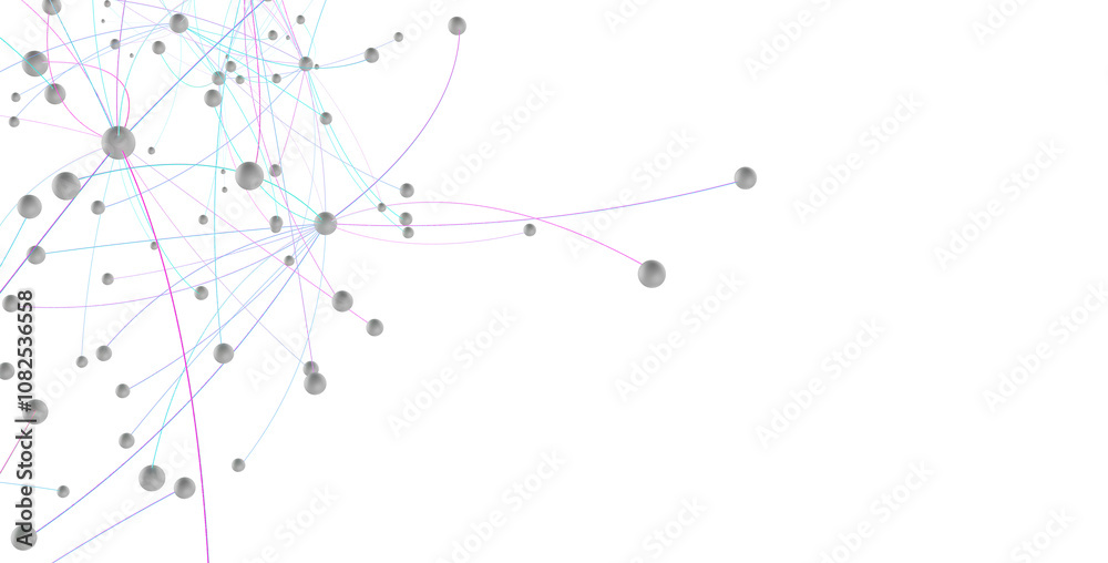 Abstract plexus blue geometry background. Digital technology network connection concept. 3D rendered illustration Abstract plexus blue geometry background. Digital technology network connection concept. 3D rendered illustration