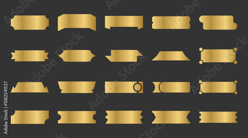 Gold price tag